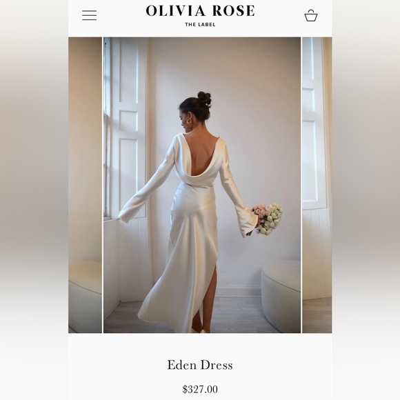 Olivia Rose The Label Eden Dress - Picture 2 of 9